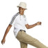 Camiseta adidas Essentials Single 3S Blanco Hombre