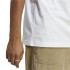 Camiseta adidas Essentials Single 3S Blanco Hombre