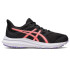 Zapatillas de Running ASICS Jolt 4 GS Negro y Rosa Infantil