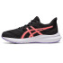 Zapatillas de Running ASICS Jolt 4 GS Negro y Rosa Infantil
