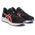 Zapatillas de Running ASICS Jolt 4 GS Negro y Rosa Infantil