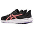 Zapatillas de Running ASICS Jolt 4 GS Negro y Rosa Infantil