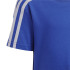 Conjunto adidas 3S Co Azul Infantil