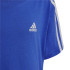 Conjunto adidas 3S Co Azul Infantil