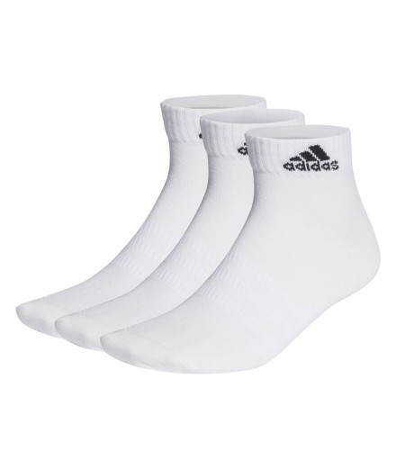 Calcetines adidas Ankle Pack 3 Ud Blanco