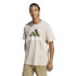 Camiseta adidas Essentials Beige Hombre