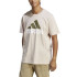 Camiseta adidas Essentials Beige Hombre