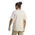 Camiseta adidas Essentials Beige Hombre