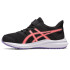 Zapatillas de Running ASICS Jolt 4 PS Negro y Rosa Infantil