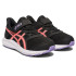 Zapatillas de Running ASICS Jolt 4 PS Negro y Rosa Infantil