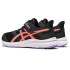 Zapatillas de Running ASICS Jolt 4 PS Negro y Rosa Infantil