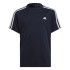 Camiseta de Fitness adidas Tr-Es 3S T Azul Niño