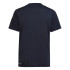 Camiseta de Fitness adidas Tr-Es 3S T Azul Niño