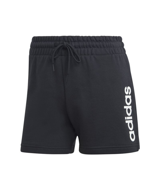 Pantalones adidas Linear Negro Mujer