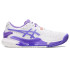 Zapatillas de Tenis ASICS Gel-Resolution 9 Clay Lila Mujer