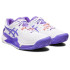 Zapatillas de Tenis ASICS Gel-Resolution 9 Clay Lila Mujer