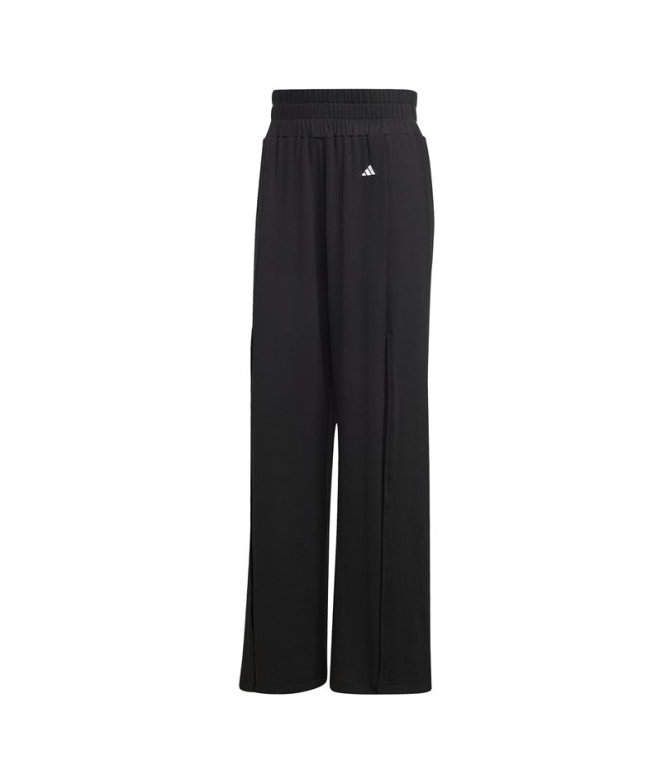 Pantalones de Fitness adidas Casual Negro Mujer