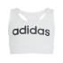 Camiseta adidas Linear Blanco Niña