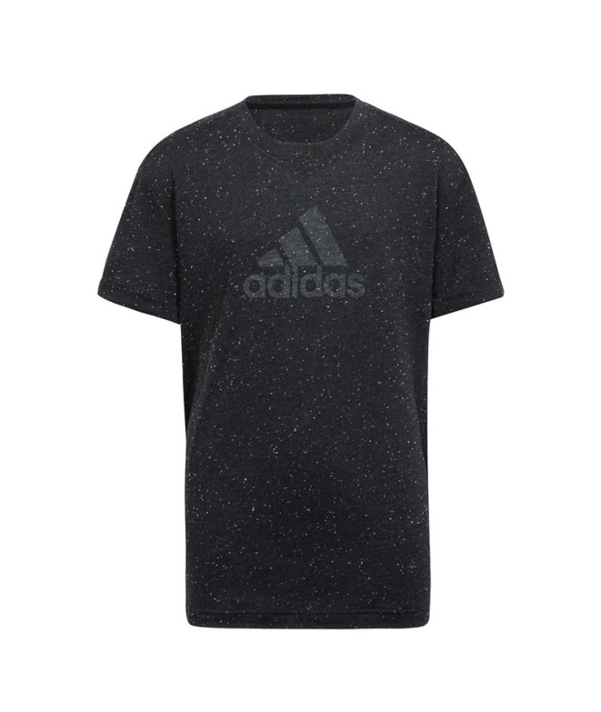 Camiseta adidas Casual Negro Niña
