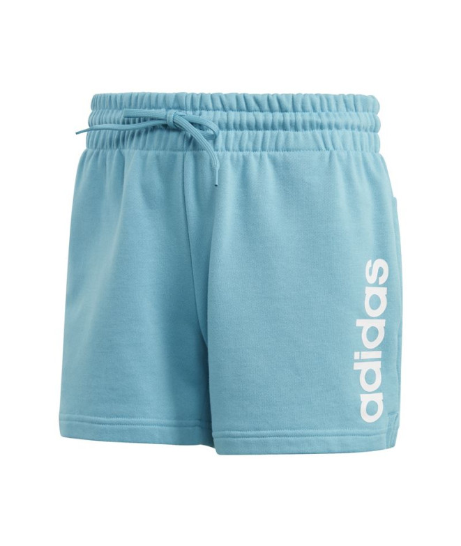 Pantalones adidas Linear Azul Mujer