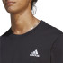 Camiseta adidas Training Negro Hombre