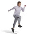 Camiseta de Running adidas Fast 1/2 Zip Lila Mujer