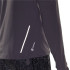 Camiseta de Running adidas Fast 1/2 Zip Lila Mujer
