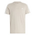 Camiseta adidas 3S Beige Hombre