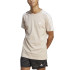 Camiseta adidas 3S Beige Hombre