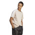 Camiseta adidas 3S Beige Hombre