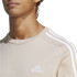 Camiseta adidas 3S Beige Hombre