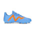 Botas de Fútbol Puma Future Play Mg Glimmer Azul Infantil