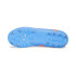 Botas de Fútbol Puma Future Play Mg Glimmer Azul Infantil