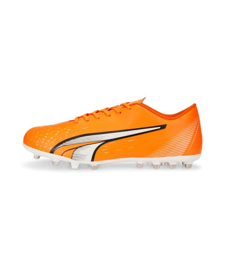 Botas de Fútbol Puma Ultra Play Mg Ultra Naranja Hombre