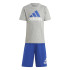 Conjunto adidas Essentials Logo Gris Infantil