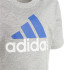 Conjunto adidas Essentials Logo Gris Infantil