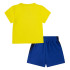 Conjunto Nike Df Icon Short Amarillo Niño