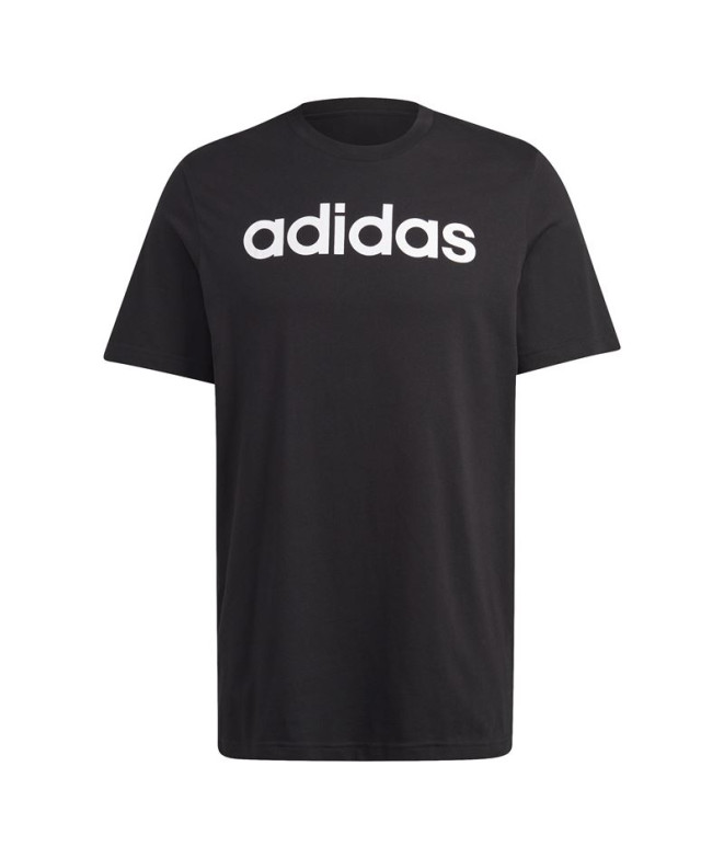 Camiseta adidas Essentials Single Jersey Negro...