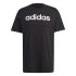 Camiseta adidas Essentials Single Jersey Negro Hombre