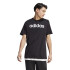 Camiseta adidas Essentials Single Jersey Negro Hombre