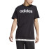 Camiseta adidas Essentials Single Jersey Negro Hombre