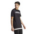 Camiseta adidas Essentials Single Jersey Negro Hombre