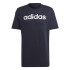 Camiseta adidas Essentials Linear Logo Negro Hombre
