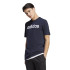 Camiseta adidas Essentials Linear Logo Negro Hombre