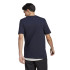 Camiseta adidas Essentials Linear Logo Negro Hombre
