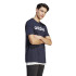 Camiseta adidas Essentials Linear Logo Negro Hombre