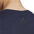 Camiseta adidas Essentials Linear Logo Negro Hombre
