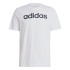 Camiseta adidas Essentials Linear Logo Blanco Hombre