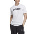Camiseta adidas Essentials Linear Logo Blanco Hombre