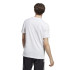 Camiseta adidas Essentials Linear Logo Blanco Hombre